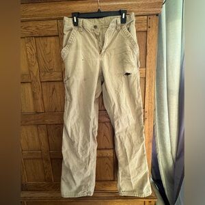 Carhartt B151 Carpenter Pants, Distressed, Worn In
